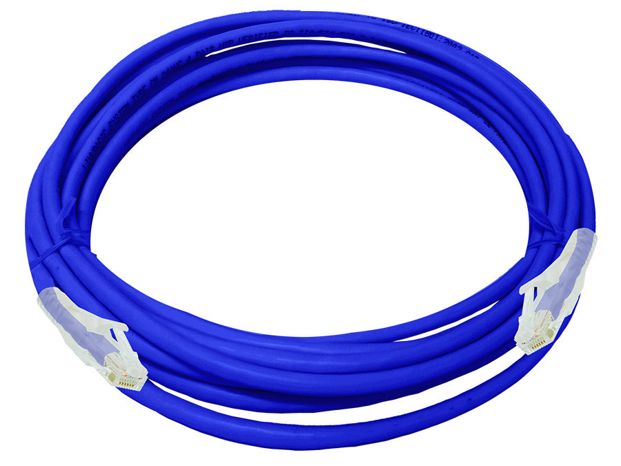 Linkbasic 5 Metre UTP Cat6 Flylead Blue