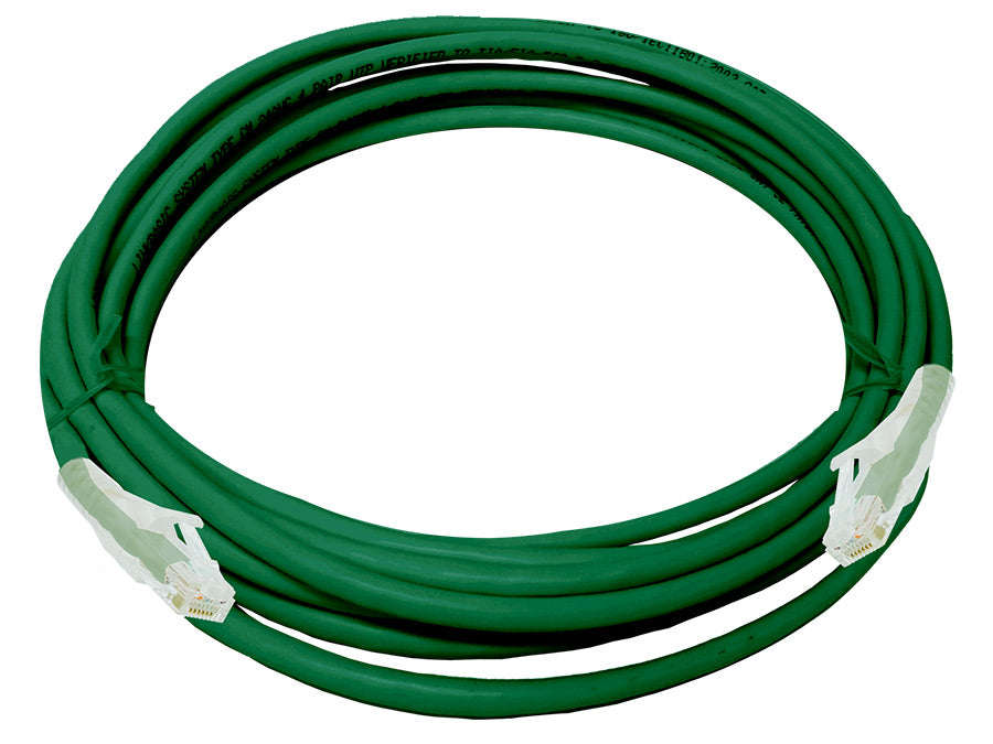 Linkbasic 5 Metre UTP Cat6 Flylead Green