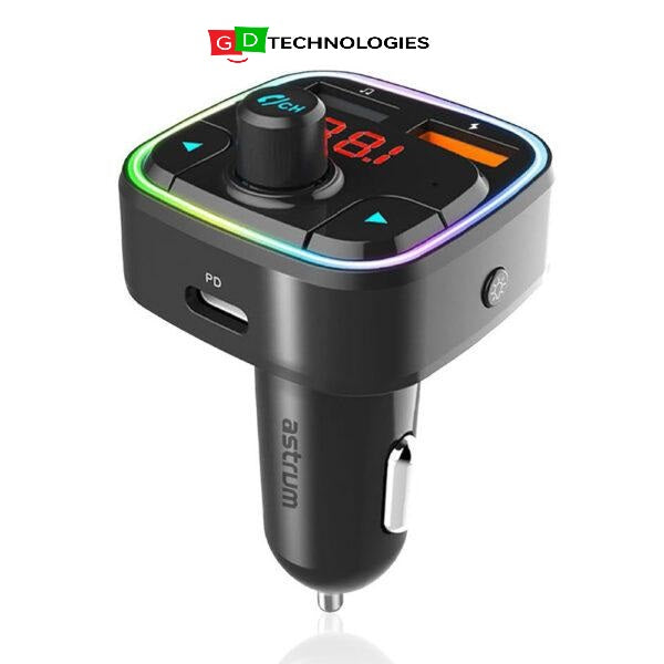 Wireless FM Transmitter + PD Charger