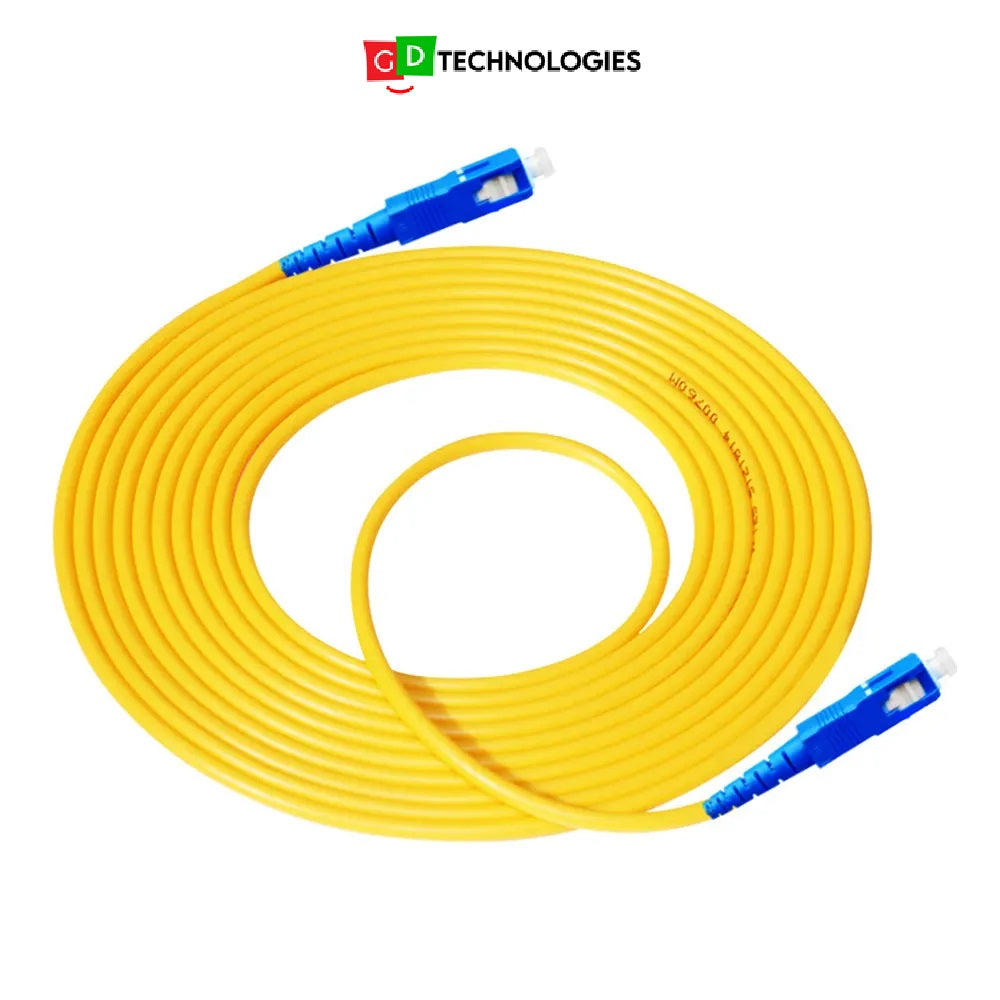 OPTICAL FIBRE CABLE SC-SC SM 1M