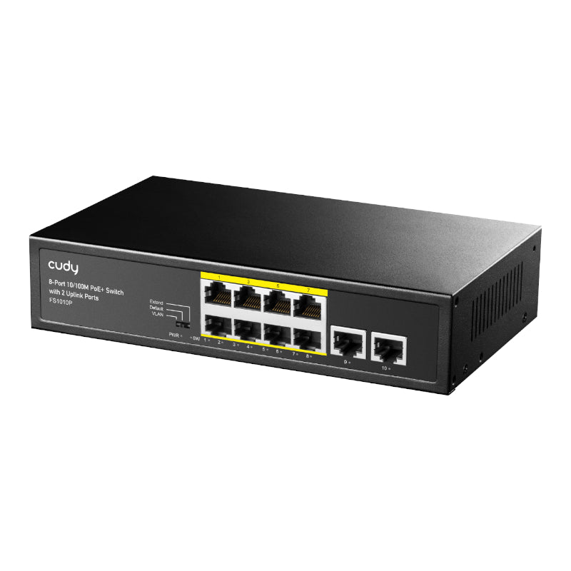 Cudy 10-Port Unmanaged PoE+ Switch - image 2