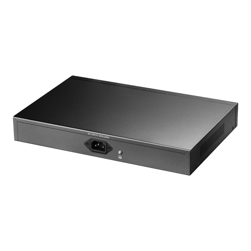 Cudy 16-Port Unmanaged PoE+ Switch - Rack Mount – image 3