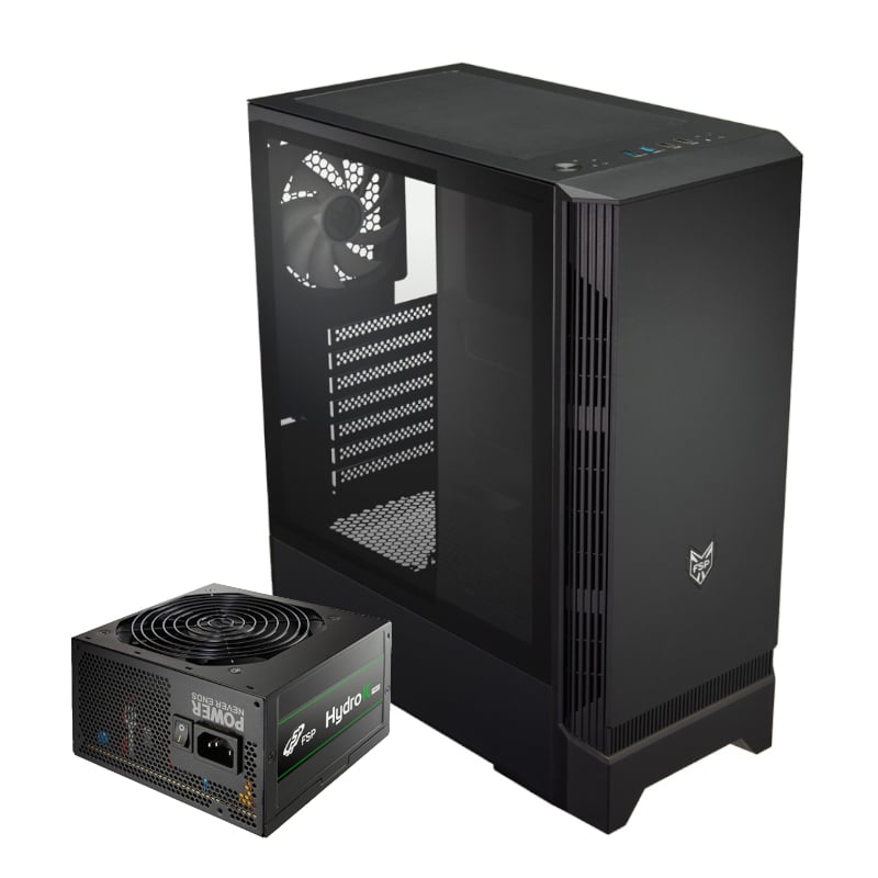 FSP CMT260 CHASSIS W/ 500W PSU