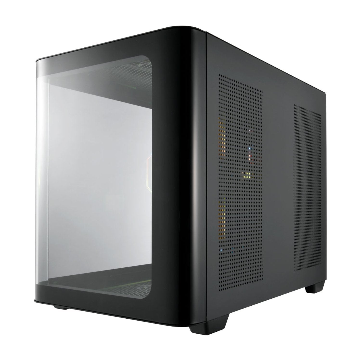 FSP S380 M-ATX ARGB Gaming Chassis and VITA GM 750W Power Supply Bundle – image 3
