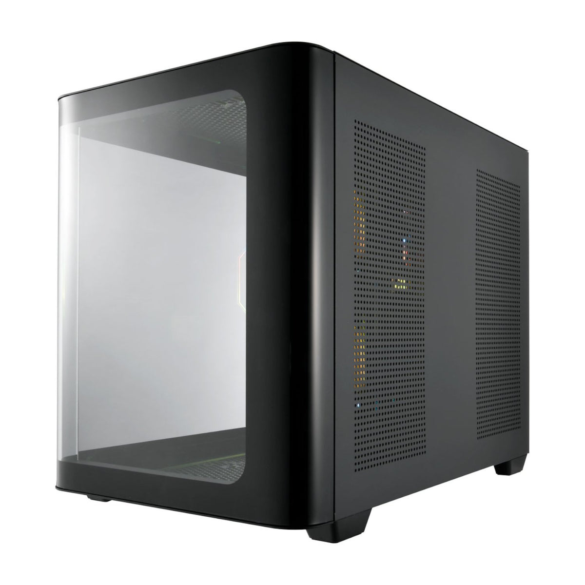 FSP S380 M-ATX ARGB Gaming Chassis and VITA GM 750W Power Supply Bundle – image 3