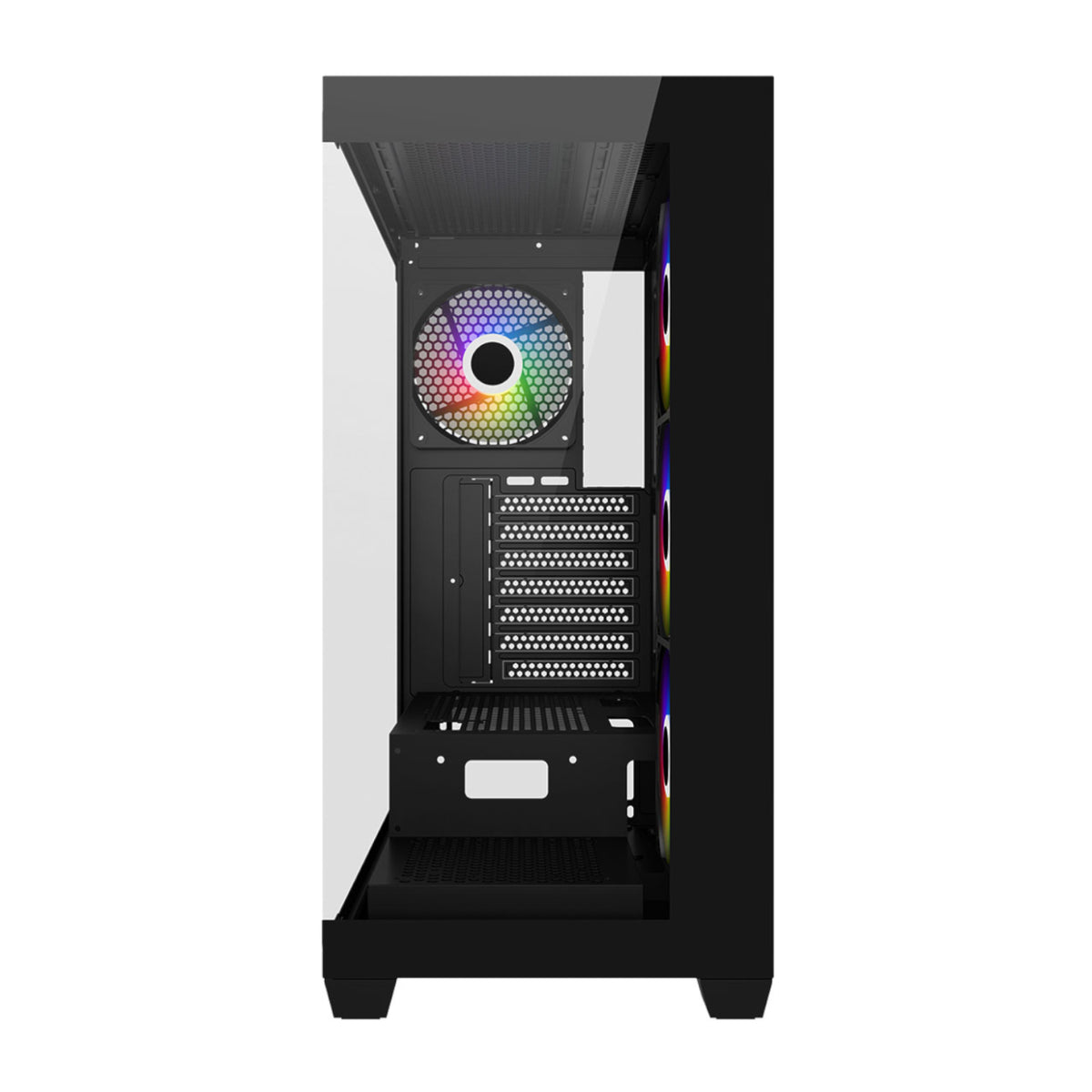 FSP M340 ARGB ATX Gaming Chassis - Black – image 2
