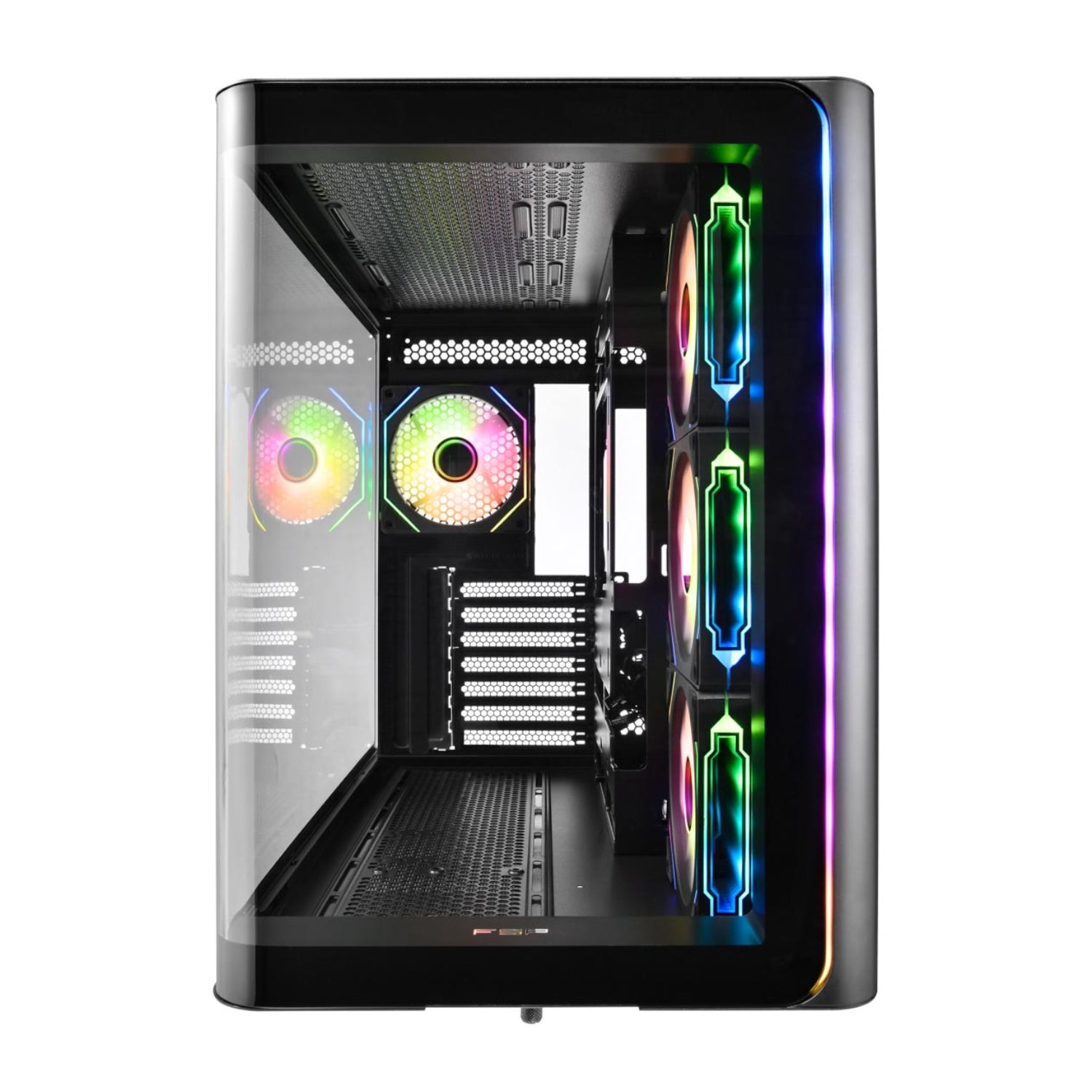 FSP M580 ATX Gaming Chassis - Black – image 3