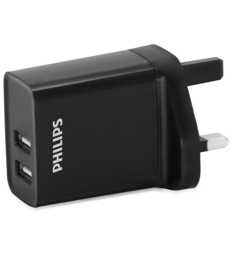 PHILIPS DUAL USB WALL CHARGER