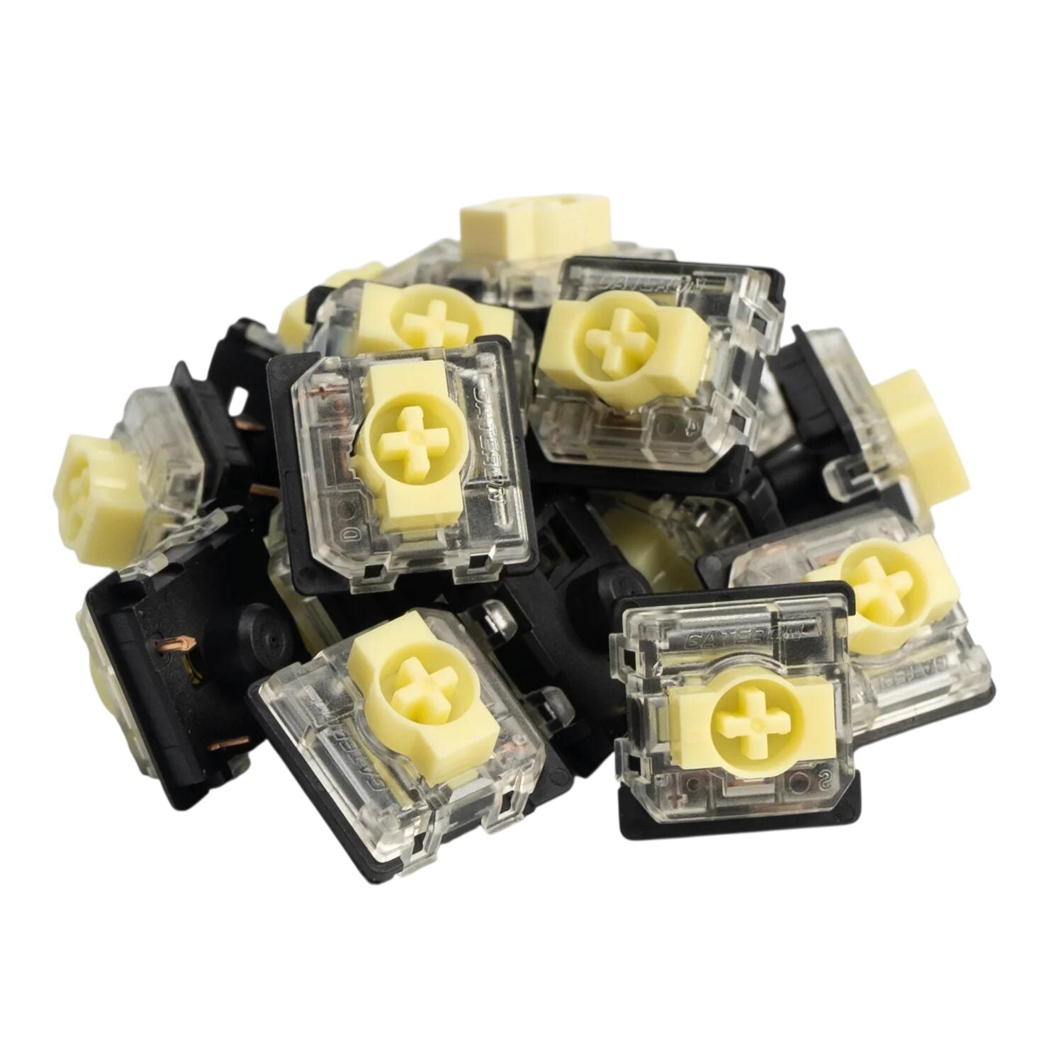 Keychron Banana Gateron KS-33 Low Profile 2.0 Mechanical Switch 110 pcs – image 2