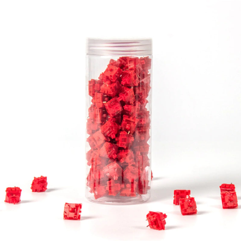 Keychron Red Gateron Phantom Switches 110 pcs – image 2