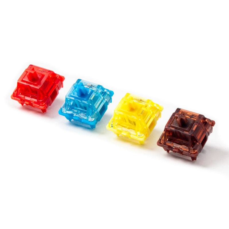 Keychron Red Gateron Phantom Switches 110 pcs – image 4