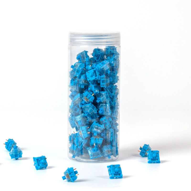 Keychron Blue Gateron Phantom Switches 110 pcs - image 2