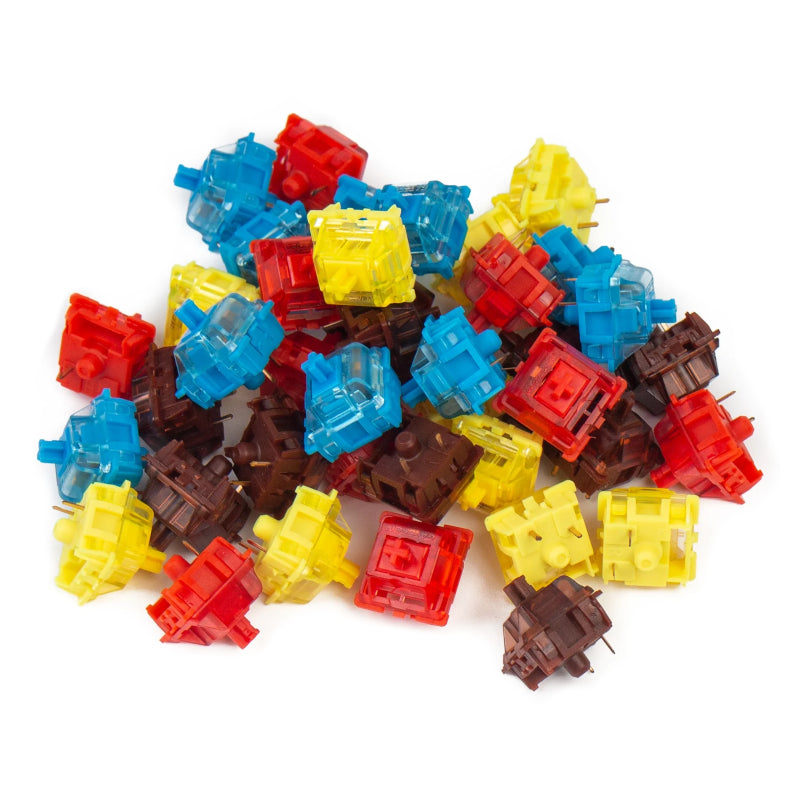 Keychron Brown Gateron Phantom Switches 110 pcs – image 5
