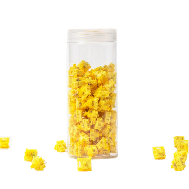 Keychron Yellow Gateron Phantom Switches 110 pcs – image 2
