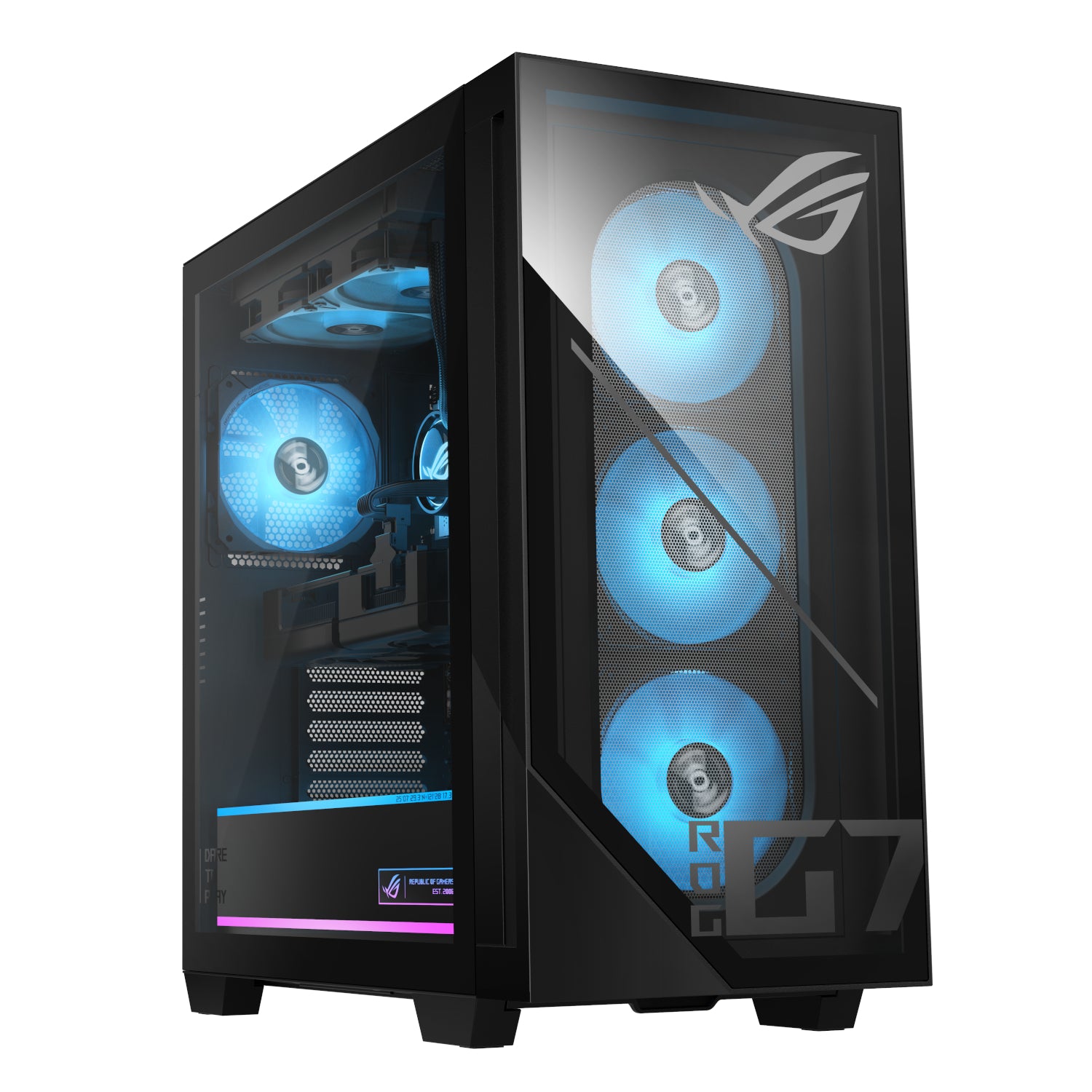 Asus ROG G700 Intel Ultra 5 255F Gaming PC | 16GB DDR5 | 1TB SSD | Win 11 Home – image 2