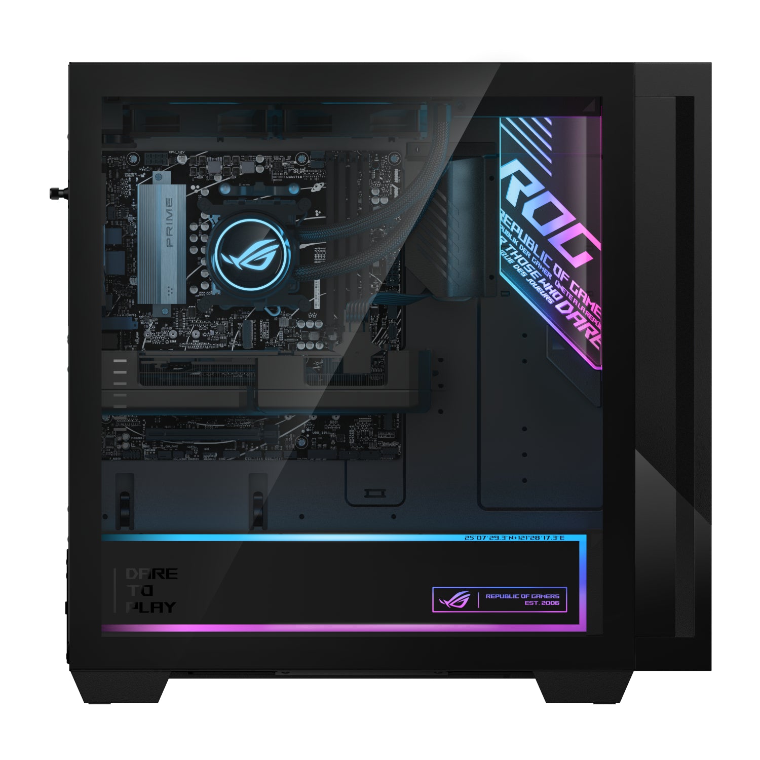 Asus ROG G700 Intel Ultra 5 255F Gaming PC | 16GB DDR5 | 1TB SSD | Win 11 Home – image 3