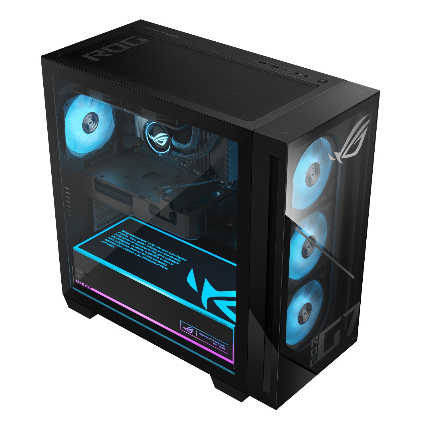 Asus ROG G700 Intel Ultra 5 255F Gaming PC | 16GB DDR5 | 1TB SSD | Win 11 Home – image 5