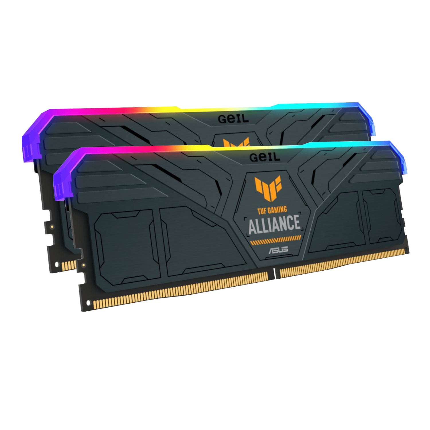 GeiL Gemini TUF RGB 32GB DDR5 6000MHz Desktop Gaming Memory Kit (2 x 16GB) – Grey – image 3