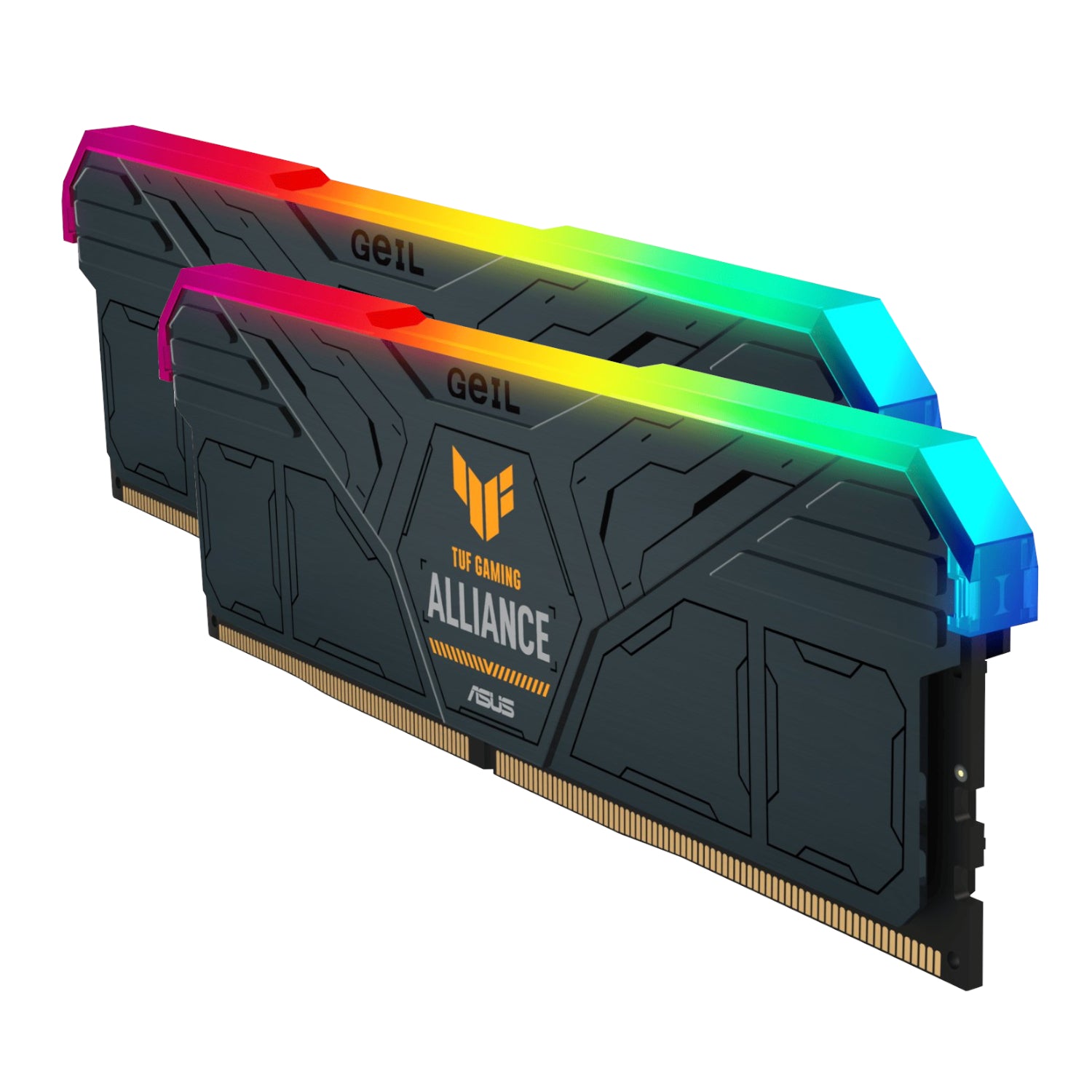 GeiL Gemini TUF RGB 32GB DDR5 6000MHz Desktop Gaming Memory Kit (2 x 16GB) – Grey – image 4