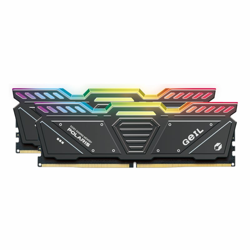 Geil Polaris RGB OC 32B KIT(2X16GB) 5200MHz DDR5 Desktop Gaming Memory