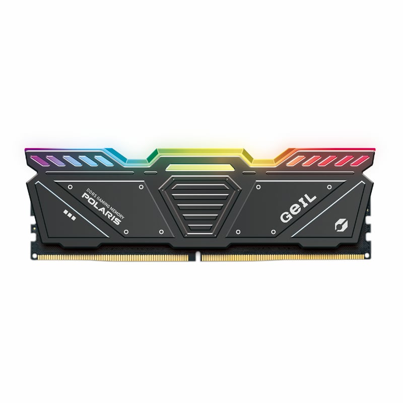 Geil Polaris RGB OC 32B KIT(2X16GB) 5200MHz DDR5 Desktop Gaming Memory