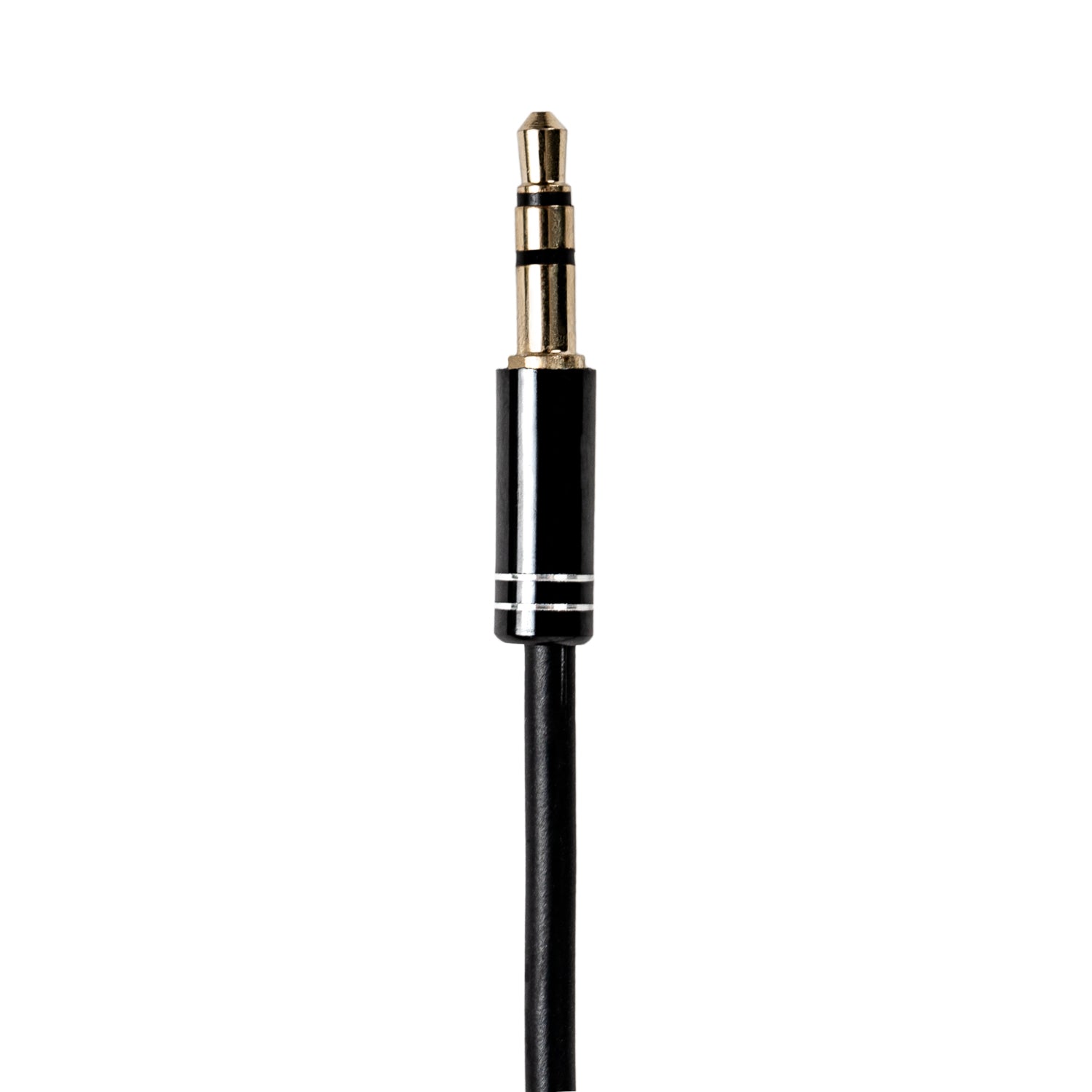 Gizzu 3-Pole Audio Splitter Cable - Black - image 3