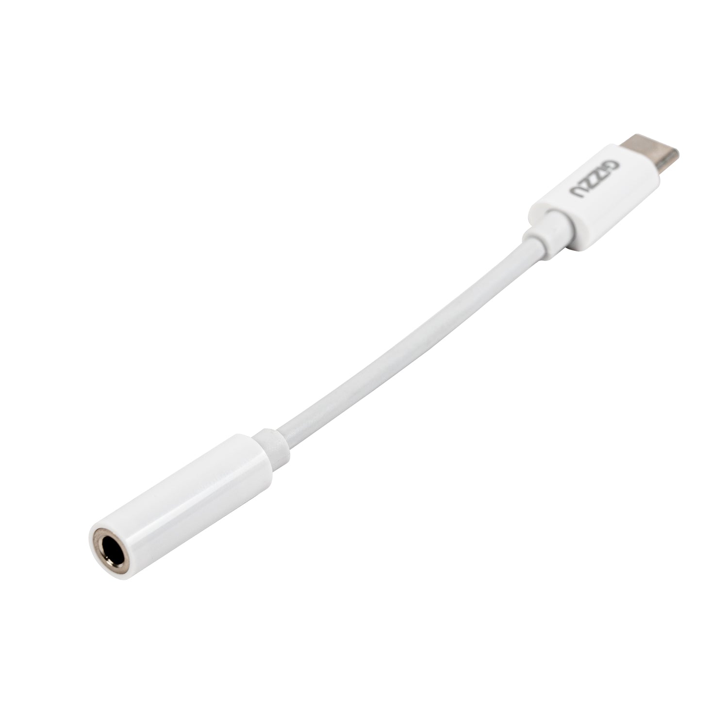 Gizzu USB Type-C to 3.5mm AUX Audio Adapter - White – image 2