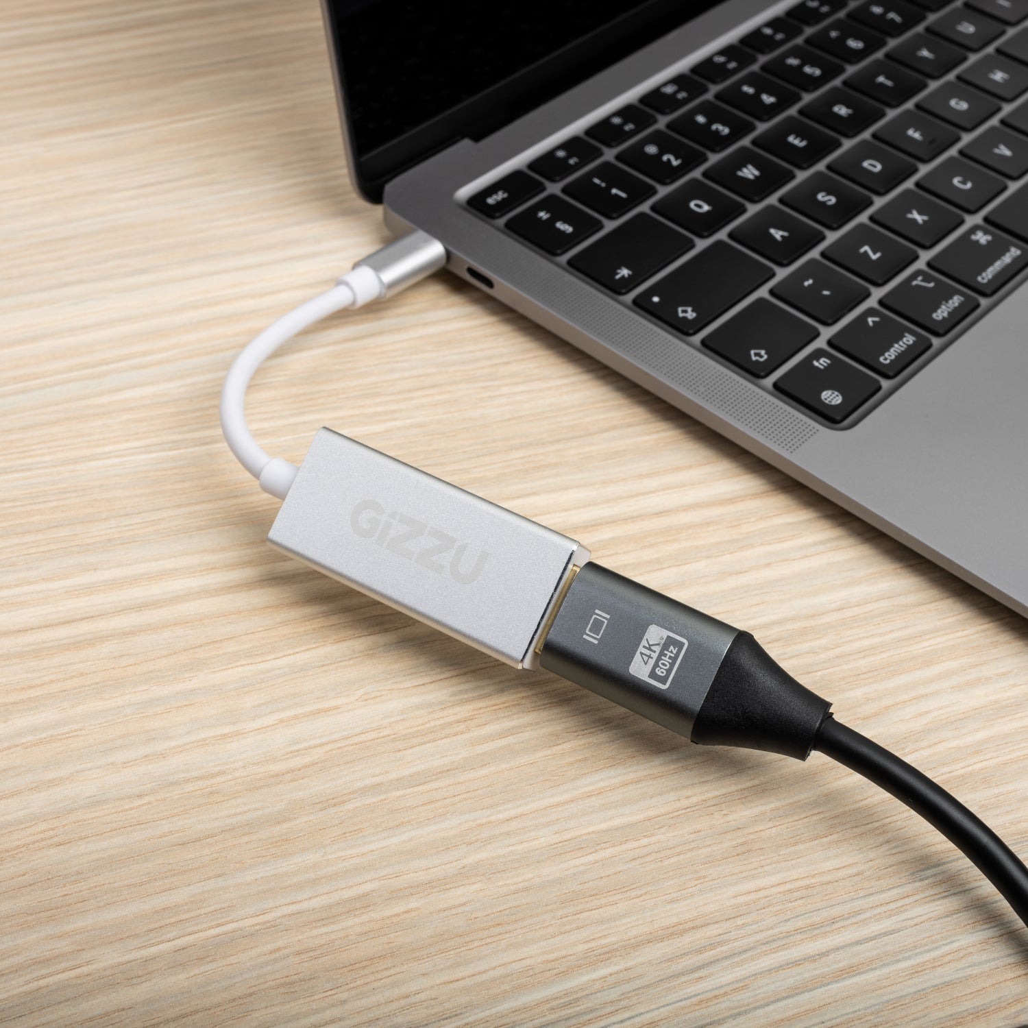 Gizzu 4K60Hz Type-C to DisplayPort Adapter – image 4
