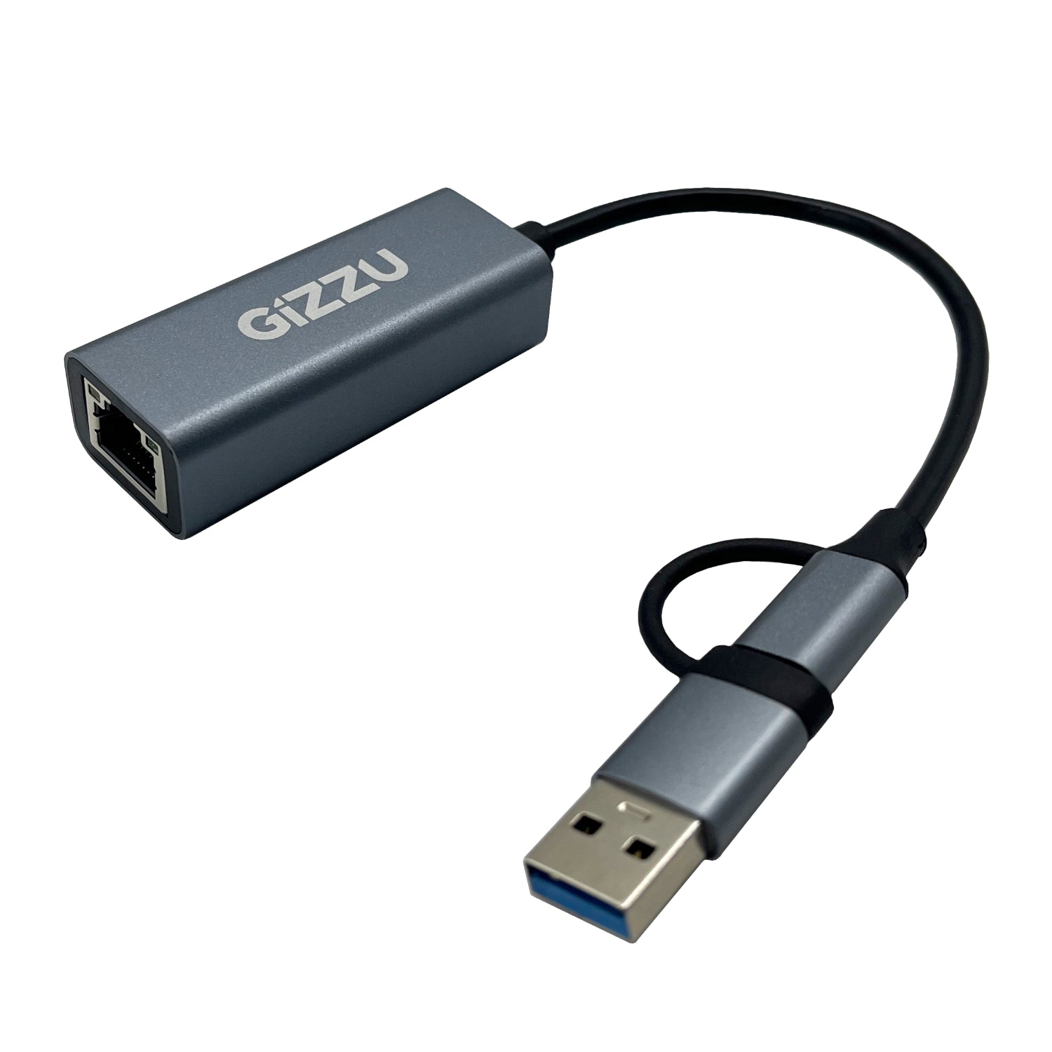 Gizzu High Speed Type-C/A to Gigabit Adapter Poly – image 3