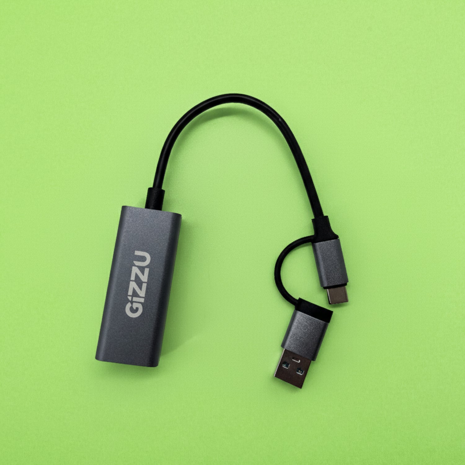Gizzu High Speed Type-C/A to Gigabit Adapter Poly – image 4