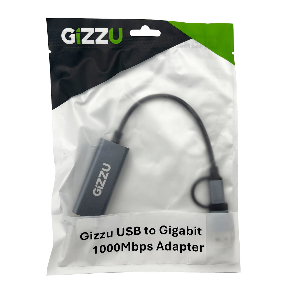 Gizzu High Speed Type-C/A to Gigabit Adapter Poly – image 5