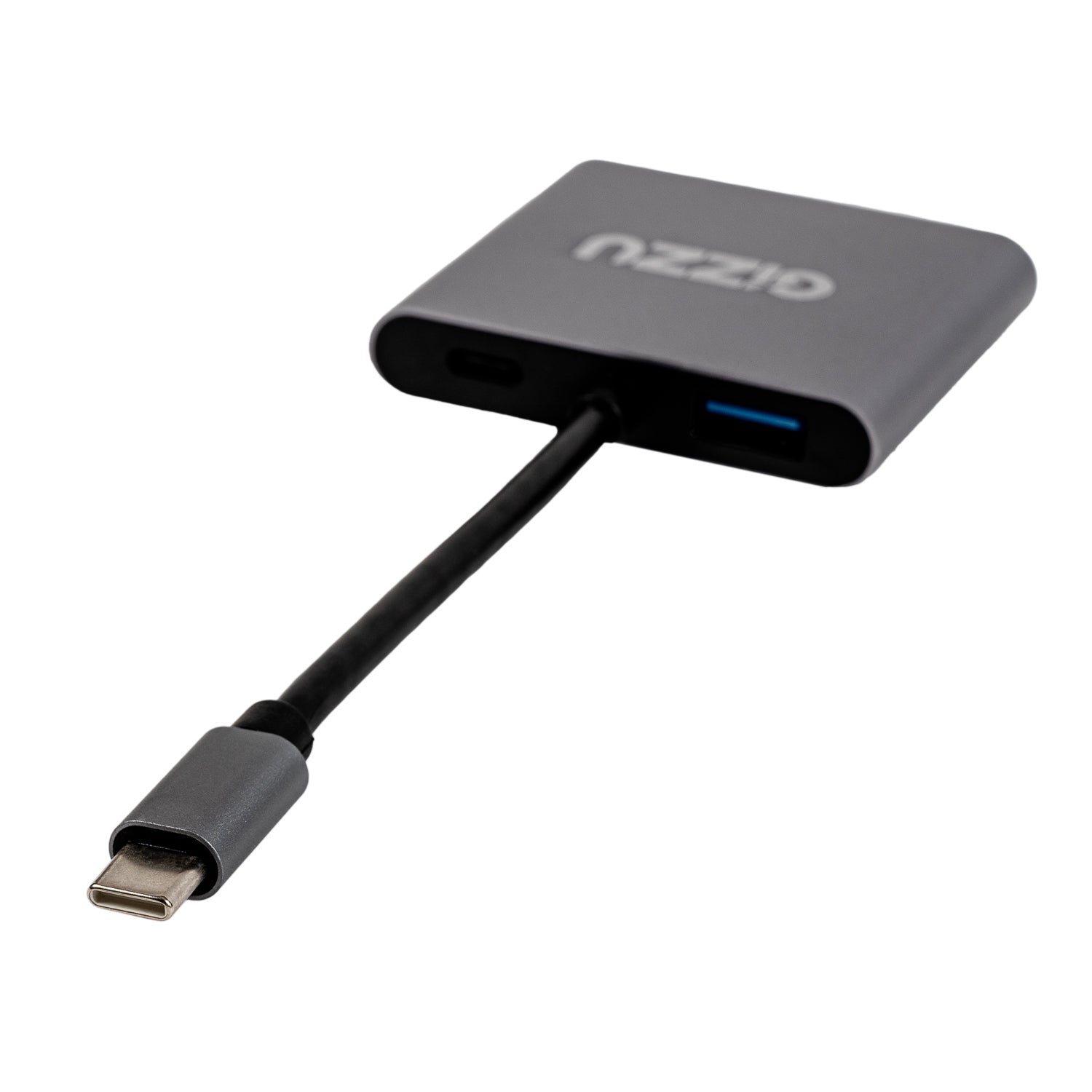 Gizzu 4-in-1 Type-C to Dual HDMI Hub – image 2