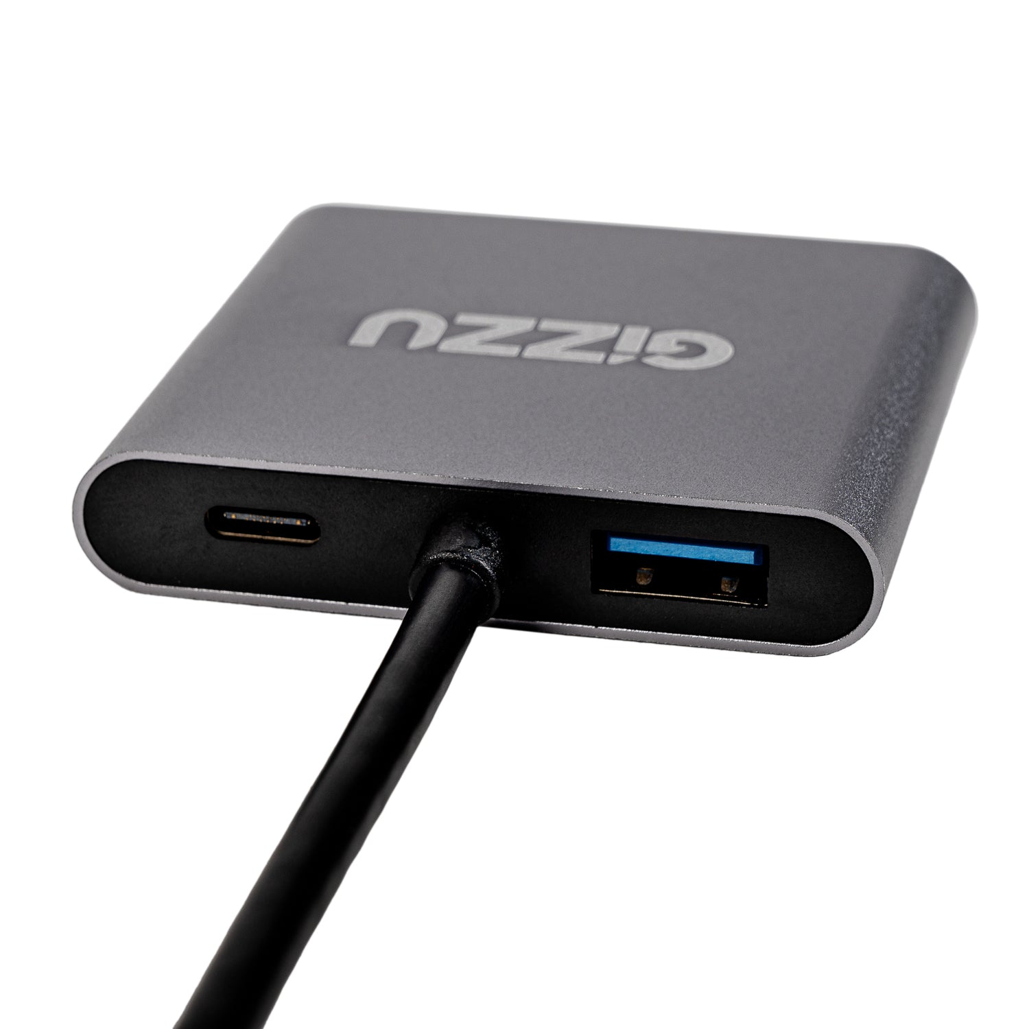 Gizzu 4-in-1 Type-C to Dual HDMI Hub – image 3