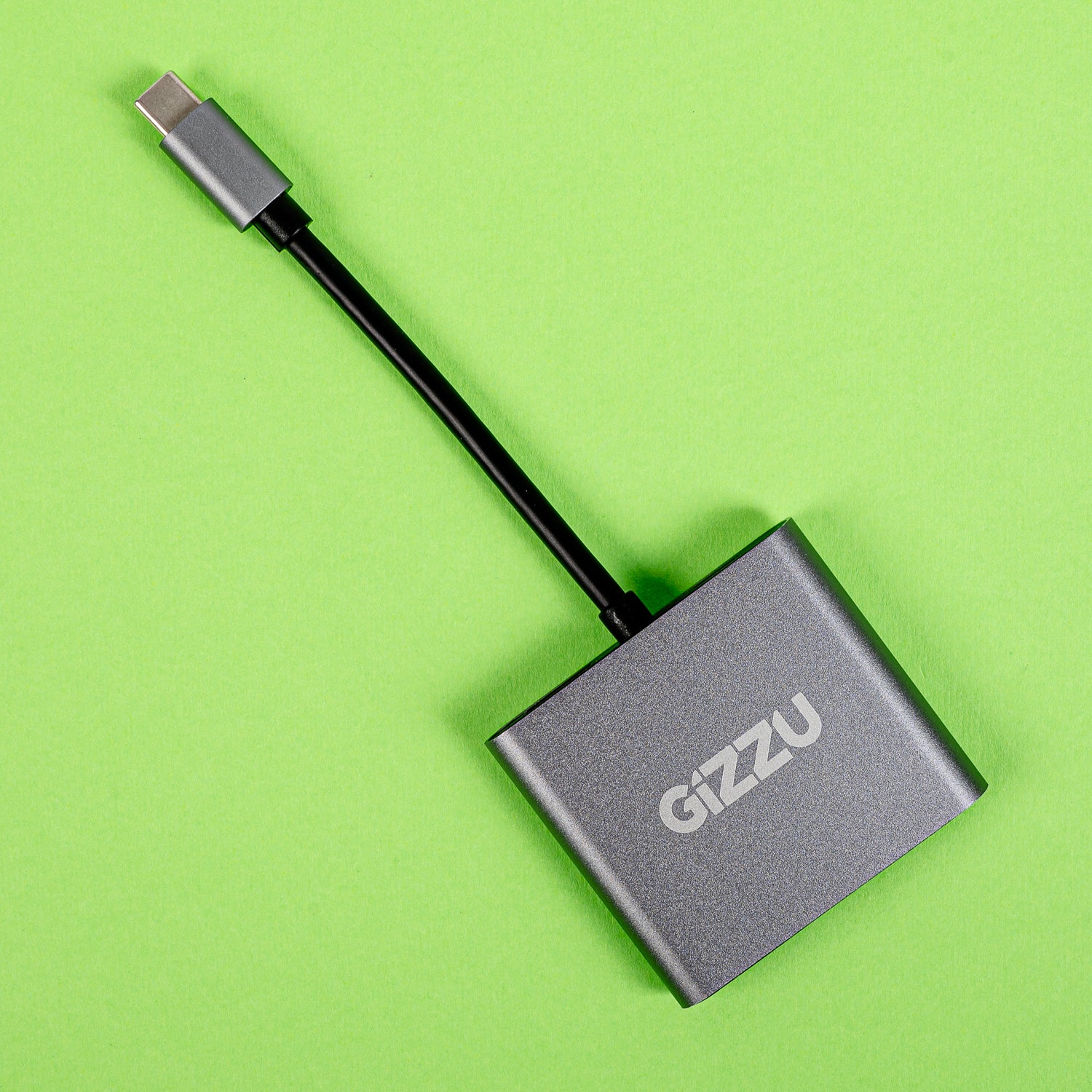 Gizzu 4-in-1 Type-C to Dual HDMI Hub – image 7
