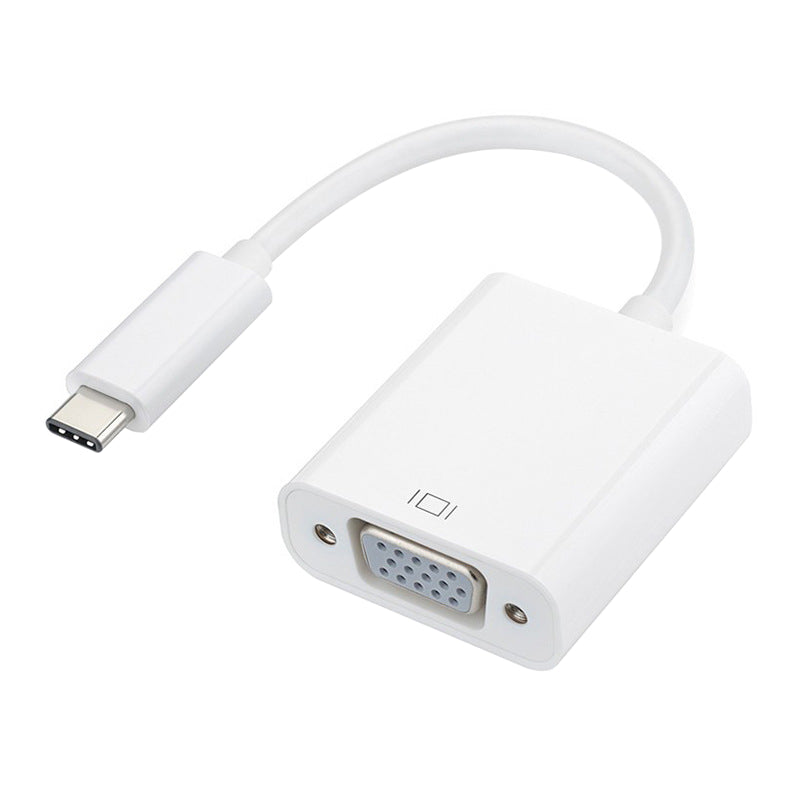 Gizzu 1080P Type-C to VGA Adapter Poly - image 2