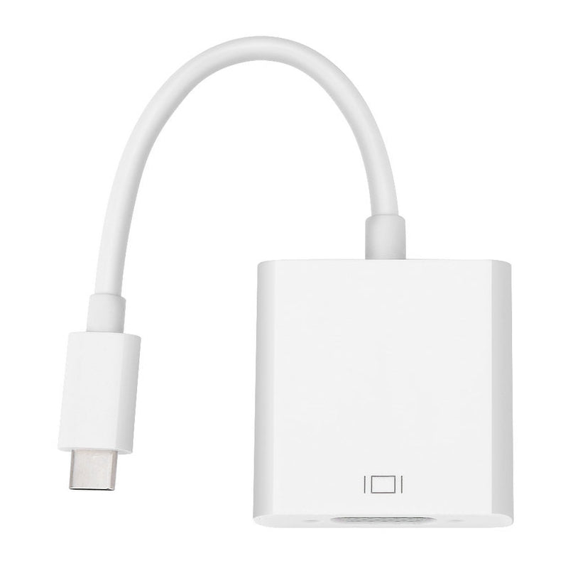 Gizzu 1080P Type-C to VGA Adapter Poly – image 3