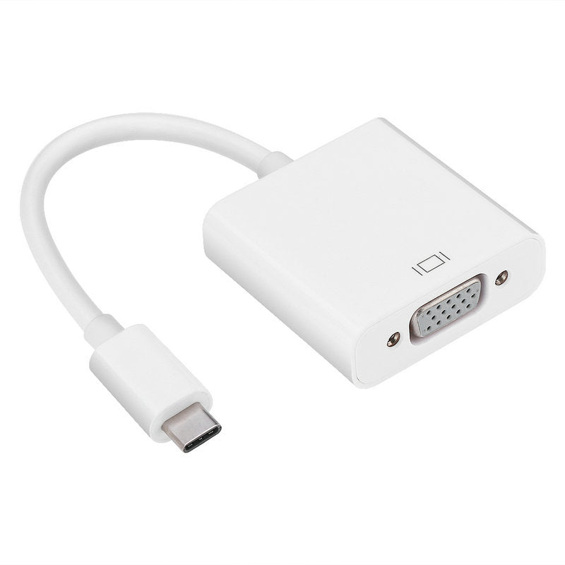 Gizzu 1080P Type-C to VGA Adapter Poly – image 4