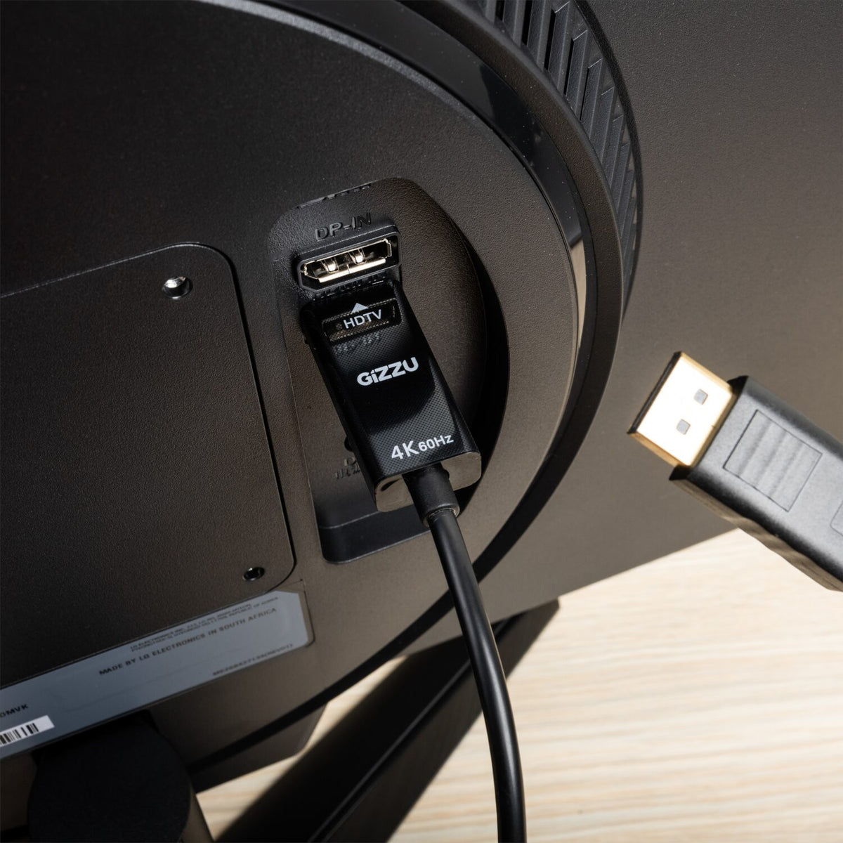 Gizzu 4K60Hz DisplayPort to HDMI Active Adapter – image 3