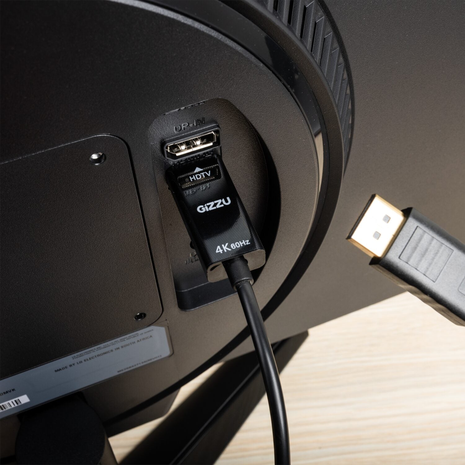 Gizzu 4K60Hz DisplayPort to HDMI Active Adapter – image 3