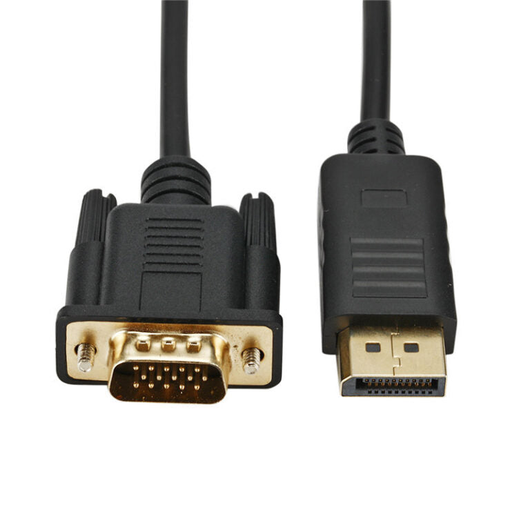 GIZZU 1080P DISPLAYPORT TO VGA CABLE 1.8M