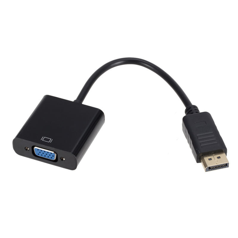 Gizzu 4K DisplayPort to VGA Active Adapter Poly – image 2