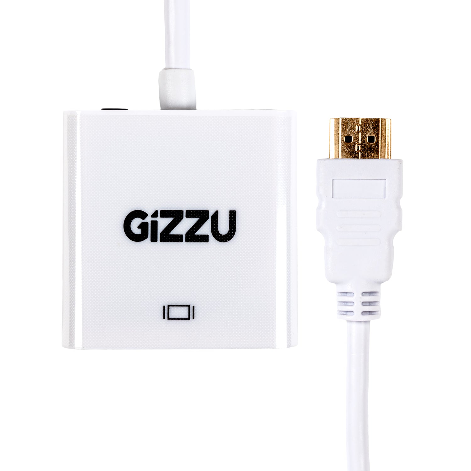 Gizzu 1080P HDMI to VGA Adapter with Audio – image 2