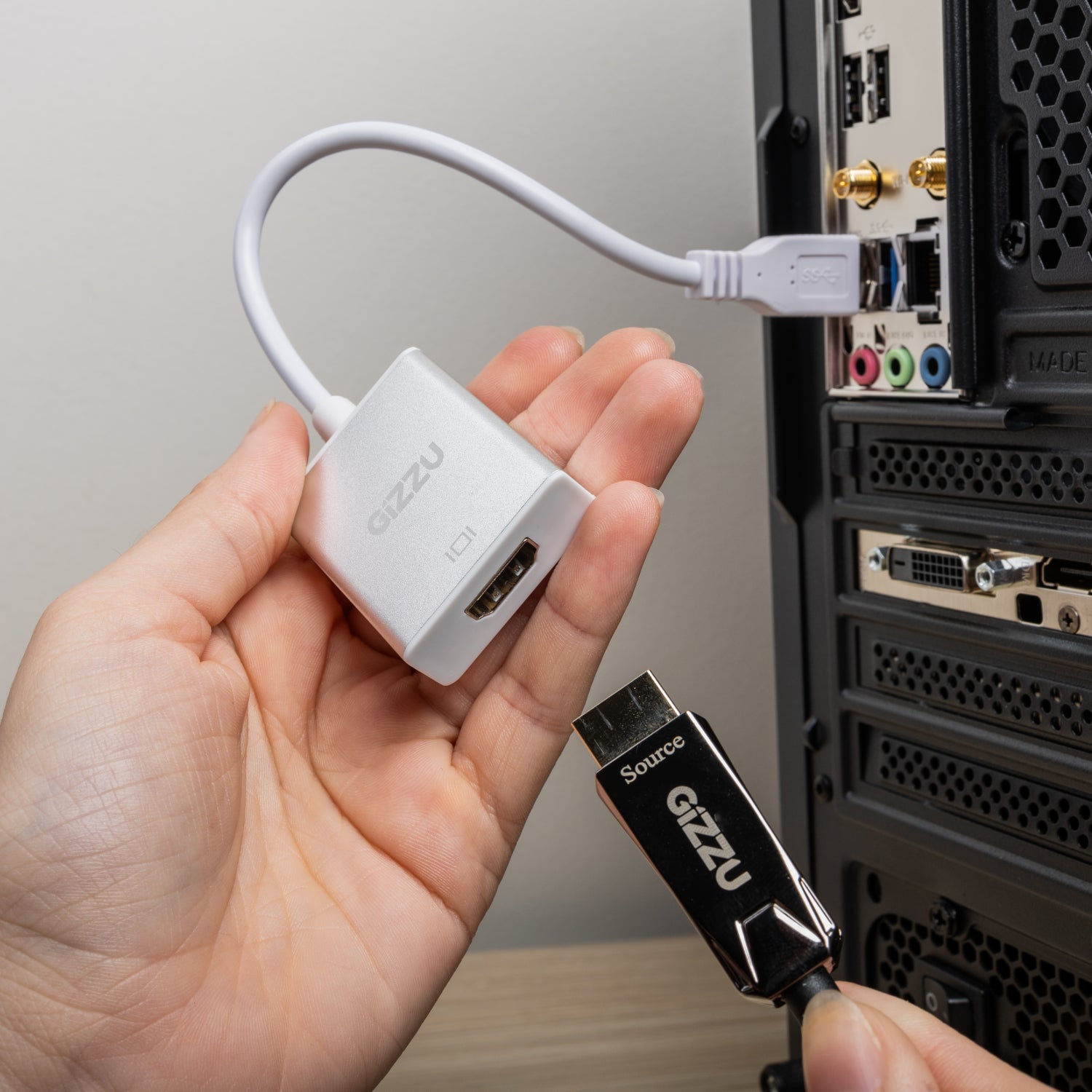 Gizzu USB3.0 to HDMI Adapter – image 4