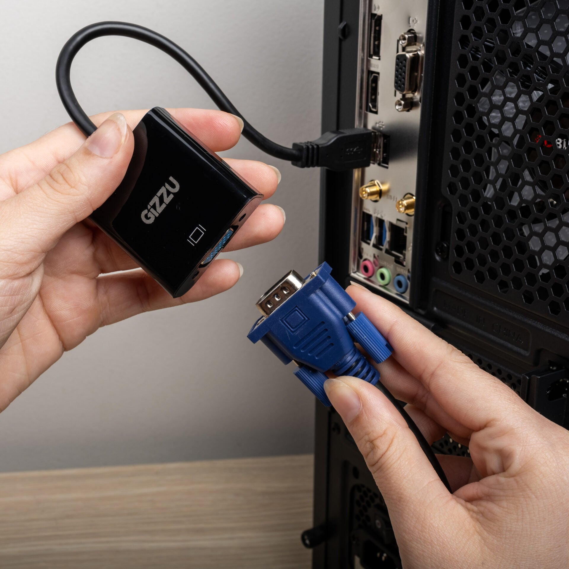 Gizzu USB3.0 to VGA Adapter – image 3