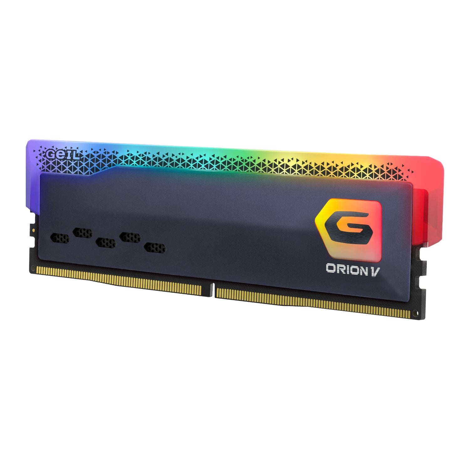 Geil Orion RGB 16GB 6000MHz DDR5 Desktop Gaming Memory - Grey – image 3