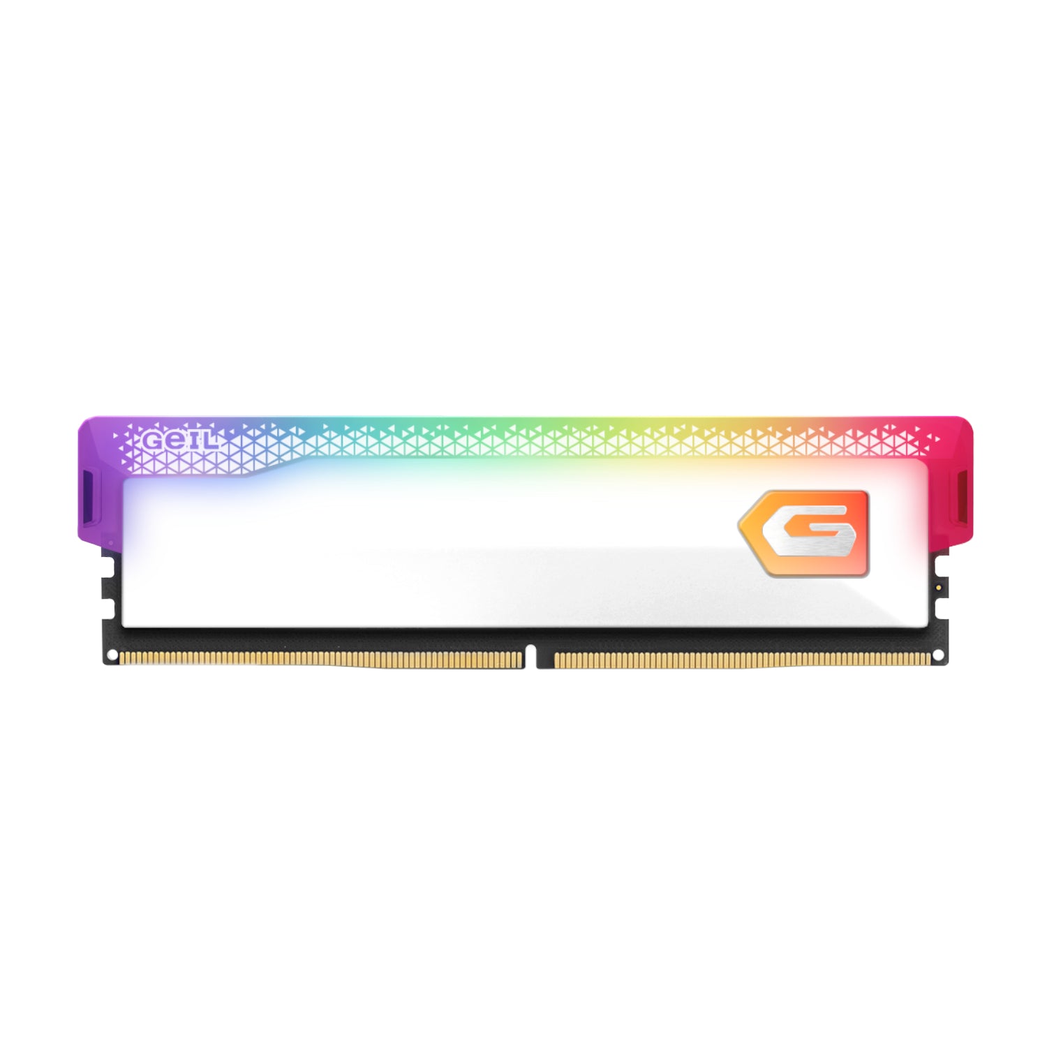 Geil Orion V RGB 16GB 6000MHz DDR5 Desktop Gaming Memory - White – image 2