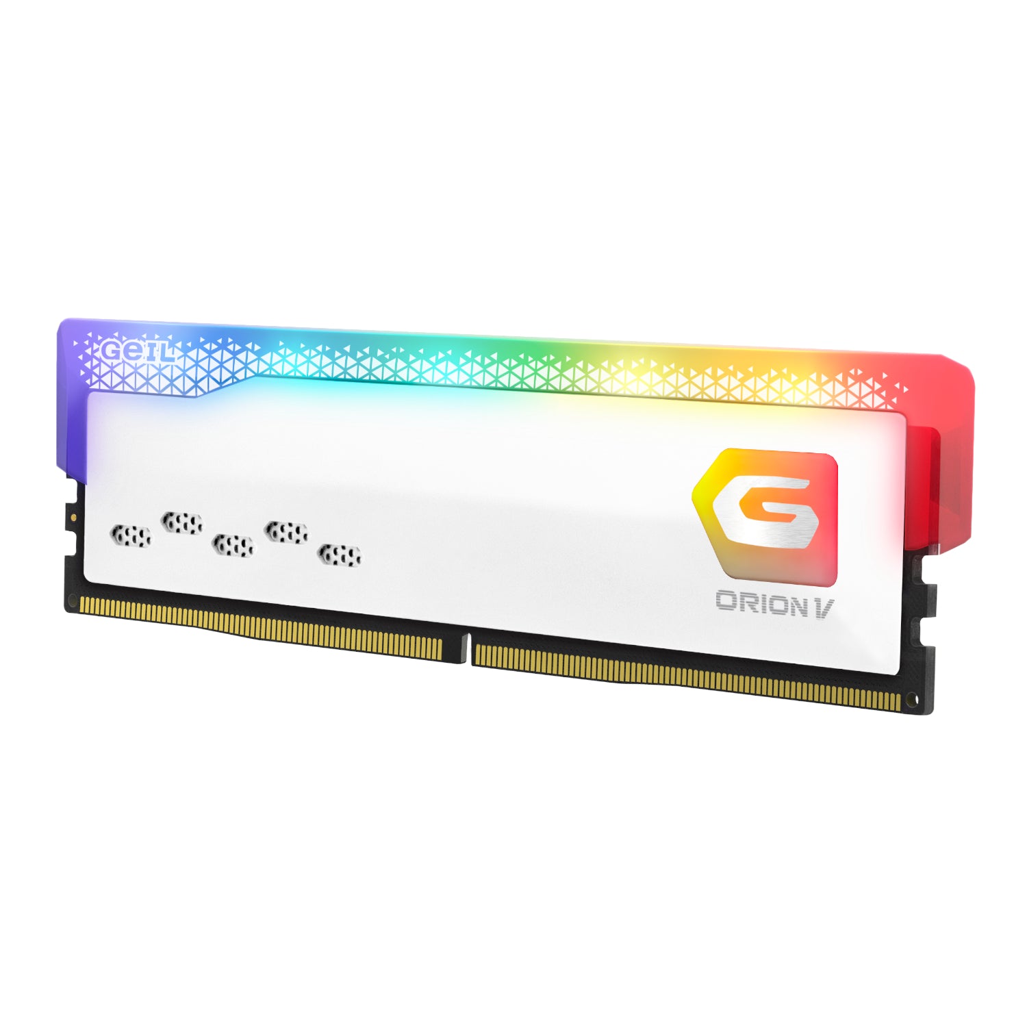 Geil Orion V RGB 16GB 6000MHz DDR5 Desktop Gaming Memory - White – image 3