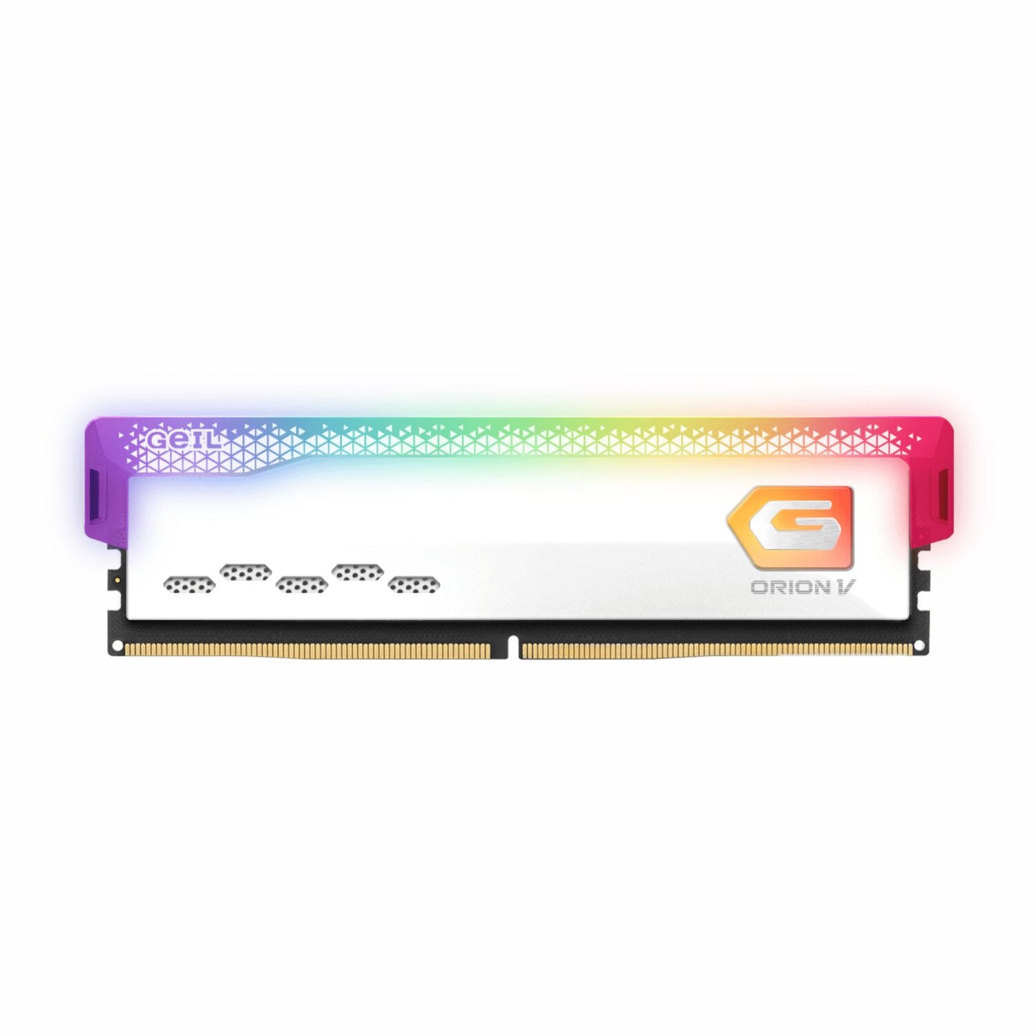 GeIL Orion RGB 16GB 6000MHz DDR5 RAM- White - image 2