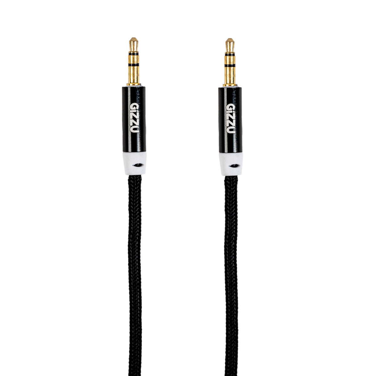 Gizzu 3.5mm AUX Cable 2m - Black – image 2