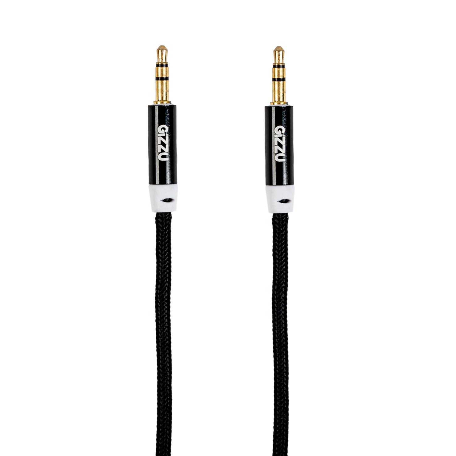 Gizzu 3.5mm AUX Cable 2m - Black – image 2